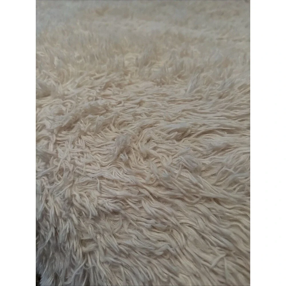 Bare Home Shaggy Duvet Cover Plush Super Soft King Set w/2 King Pillowcases. EUC